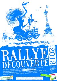 Rallye découverte. Du 14 au 15 septembre 2013 à Saint Chéron. Essonne. 